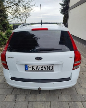 Kia Ceed cena 14900 przebieg: 297000, rok produkcji 2012 z Krzanowice małe 37